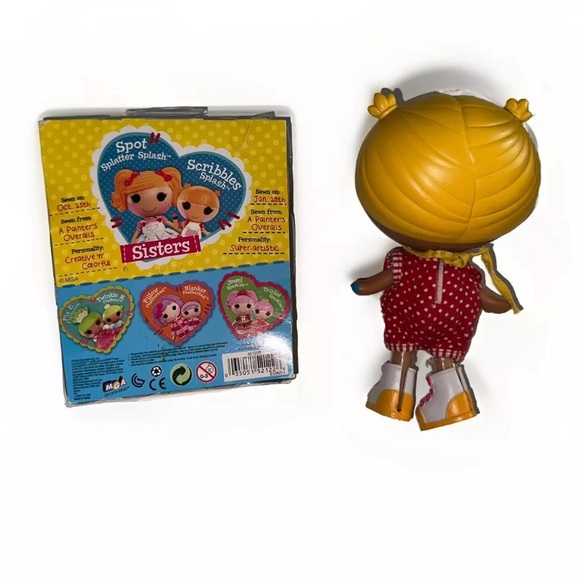 Lalaloopsy Sister + Mini Splatter Paint Playset X2 - Picture 4 of 6
